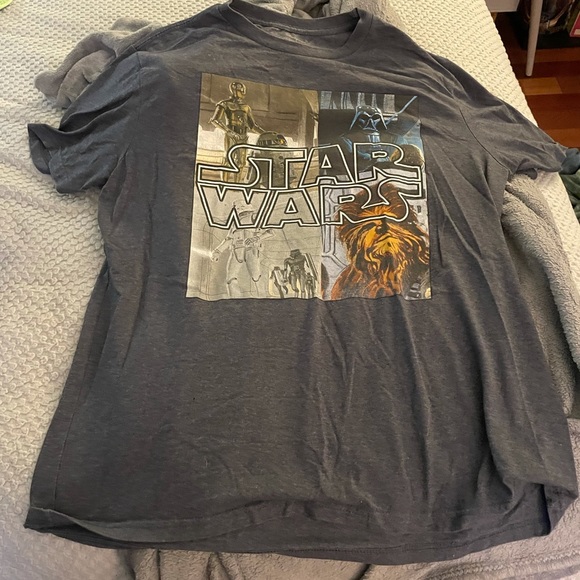 Disney Other - Disney Star Wars T-shirt, Star Wars male or female top